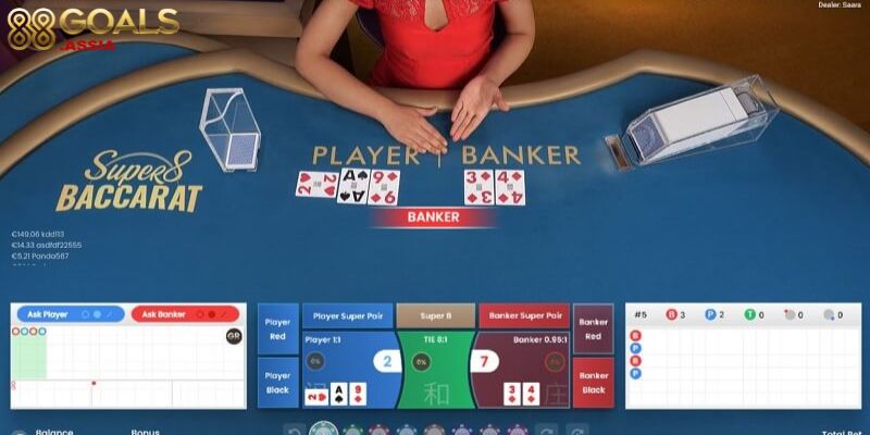 Baccarat 88Goals 2 Baccarat 88Goals 2