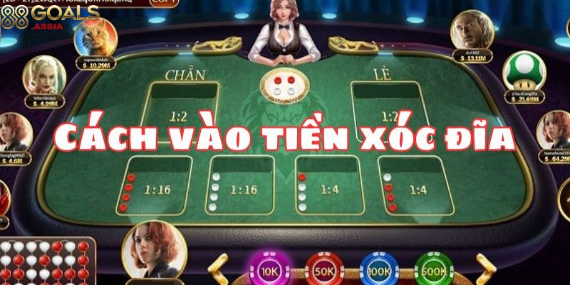 Chơi Xóc Đĩa 88Goals 2 Xoc dia 88Goals 2