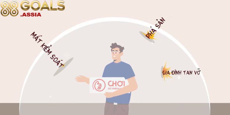 Trách nhiệm người chơi 3 Hậu quả khi chơi game 88Goals vô trách nhiệm