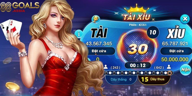 Tài Xỉu 88Goals 1 no hu 88Goals 4