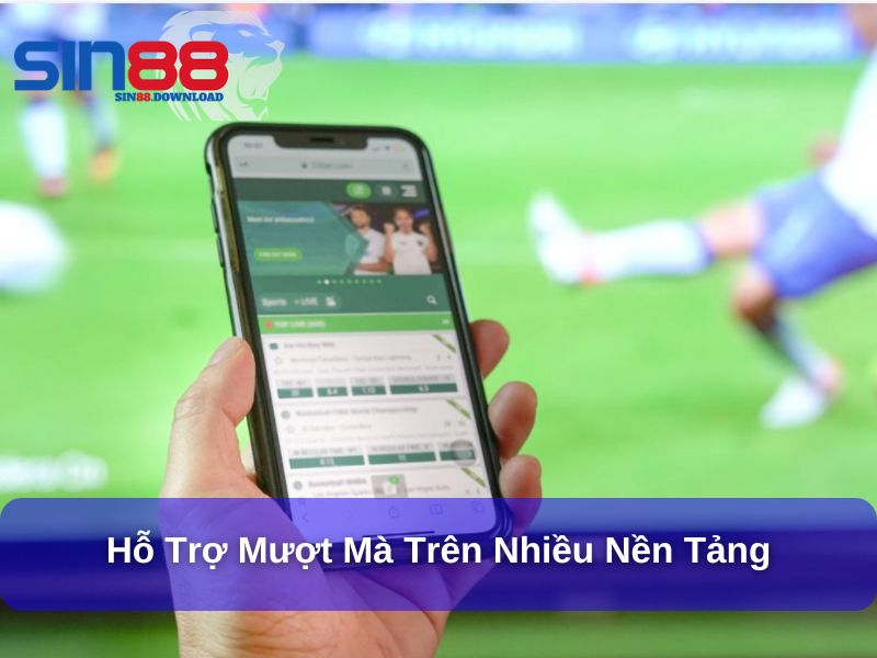 IM Sport hỗ trược trên nhiều ứng dụng nền tảng