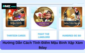 Hướng dẫn cách tính điểm Binh Xập Xám 8Day
