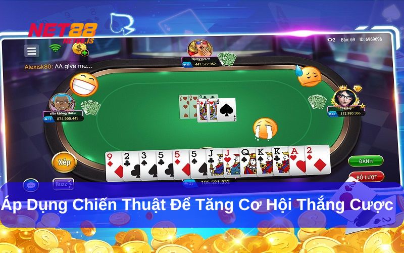 Kinh nghiệm chơi Tiến Lên Miền Nam hiệu quả